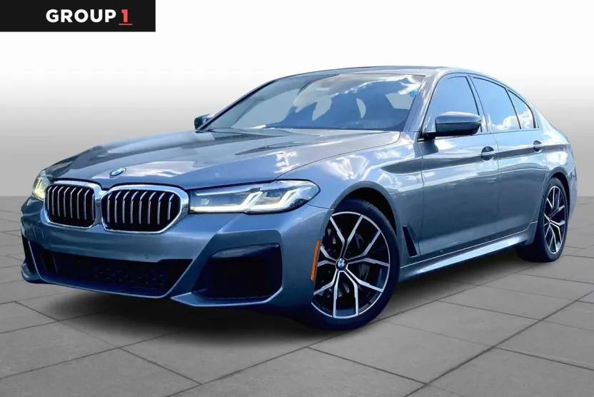2021 Bmw 540i photo 1