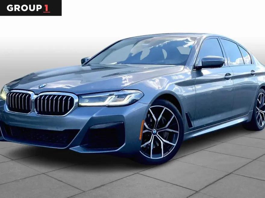 2021 Bmw 540i photo 1
