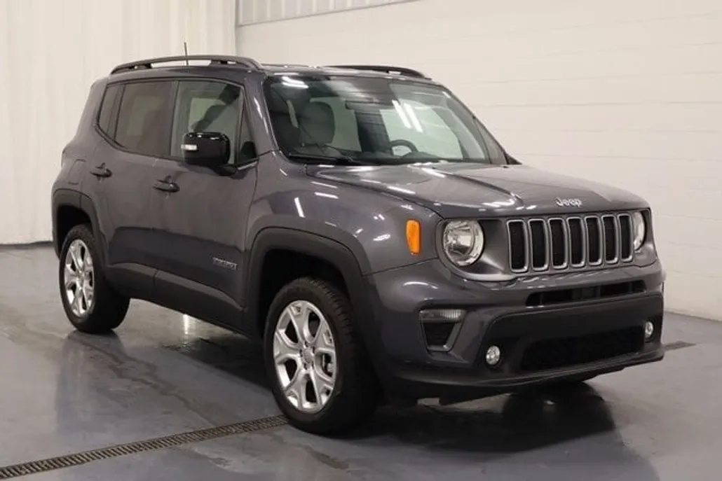 2022 Jeep Renegade Limited photo 1