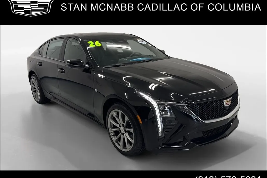 2026 Cadillac CT5 Sport photo 1