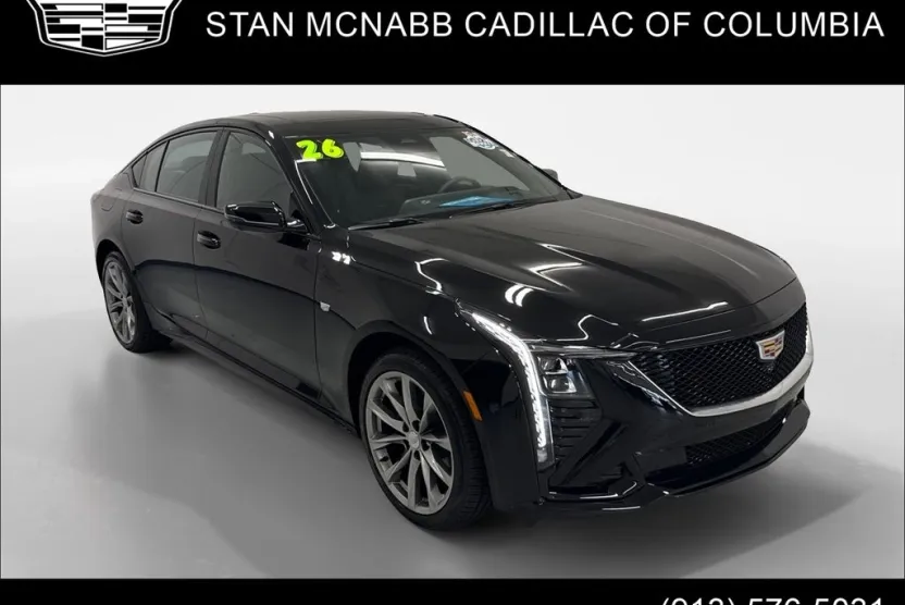 2026 Cadillac CT5 Sport photo 1