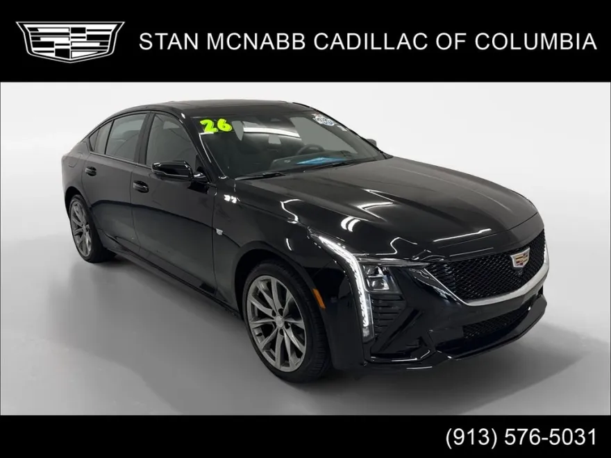 2026 Cadillac CT5 Sport photo 1