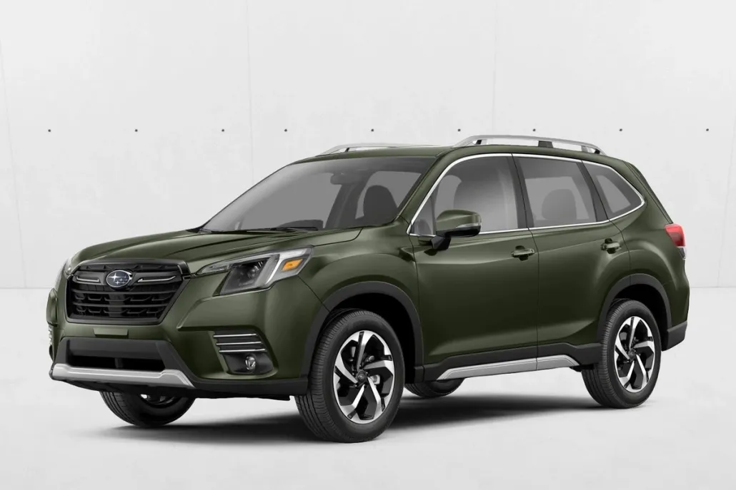 2022 Subaru Forester Touring photo 1