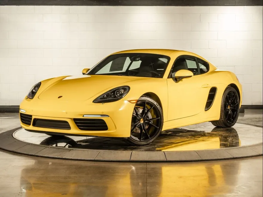 2025 Porsche Cayman S photo 1
