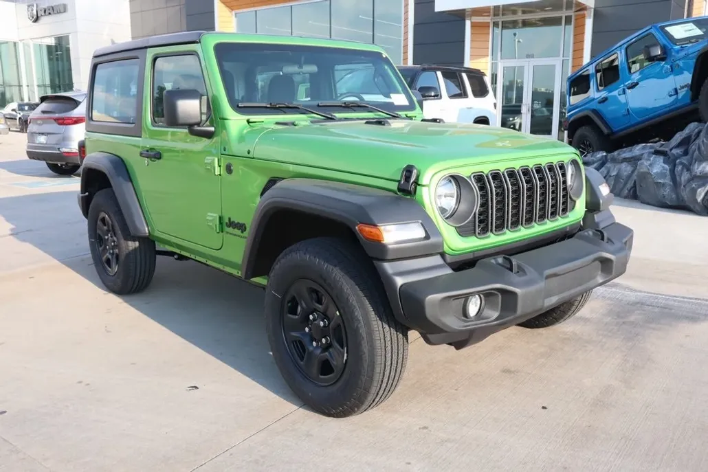 2025 Jeep Wrangler Sport photo 1