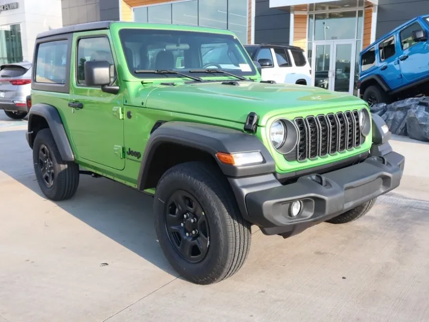 2025 Jeep Wrangler Sport photo 1