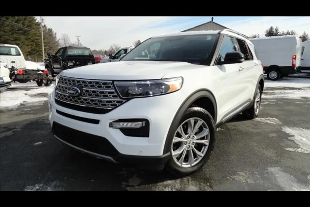 2022 Ford Explorer Limited photo 1