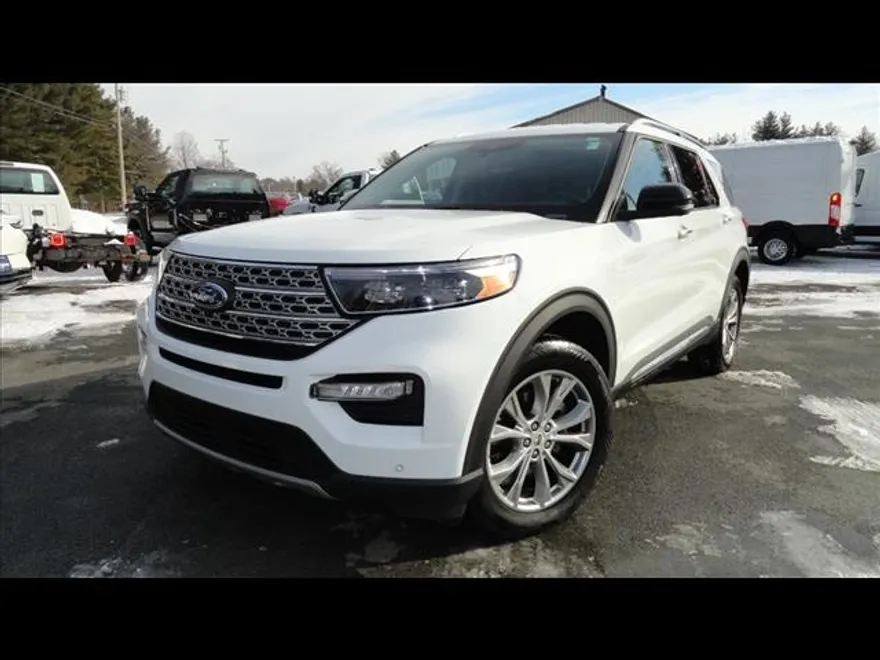 2022 Ford Explorer Limited photo 1