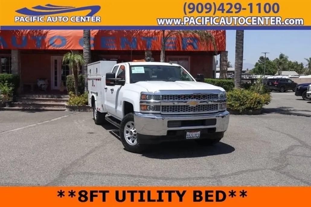 2019 Chevrolet Silverado 2500HD Work Truck photo 1