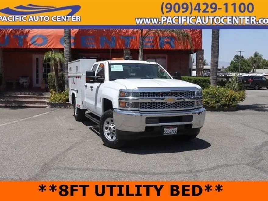 2019 Chevrolet Silverado 2500HD Work Truck photo 1