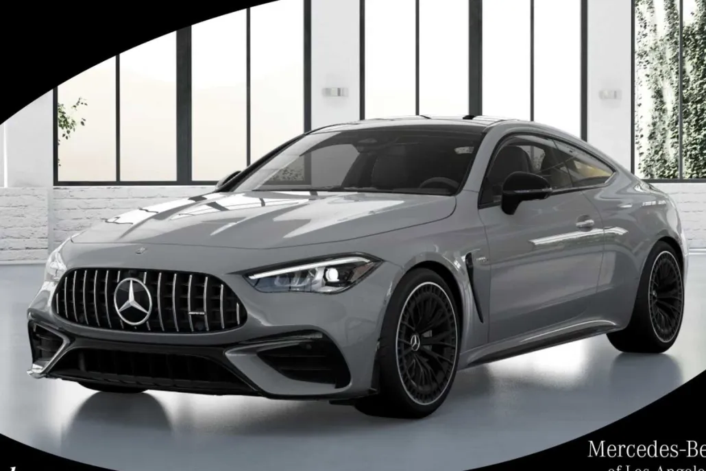 2026 Mercedes Benz CLE AMG 53 4MATIC Coupe photo 1