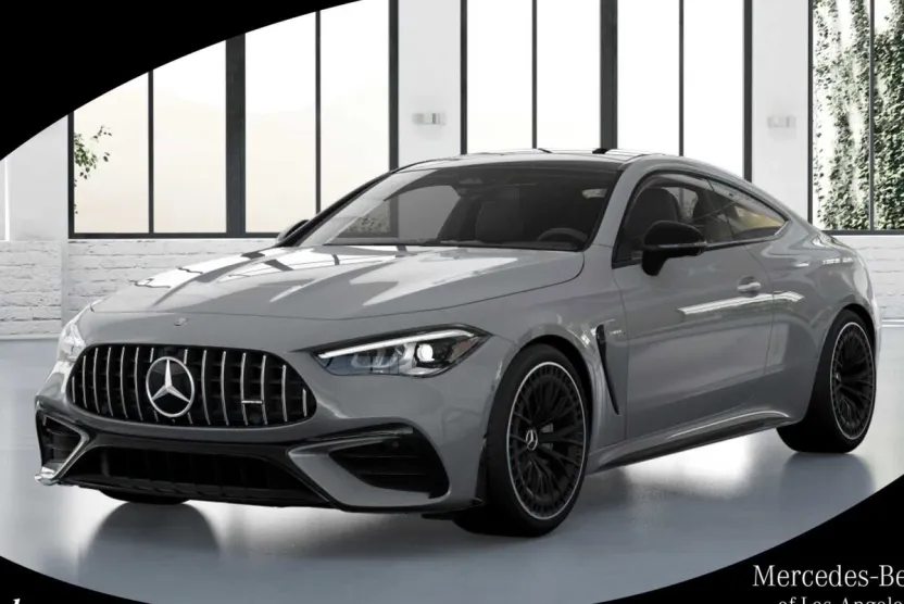 2026 Mercedes Benz CLE AMG 53 4MATIC Coupe photo 1