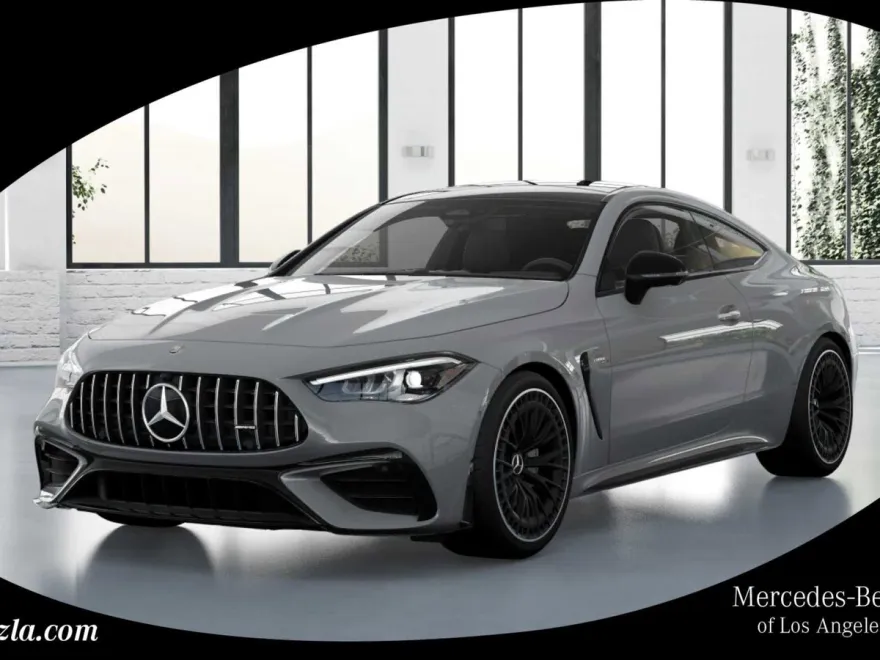 2026 Mercedes Benz CLE AMG 53 4MATIC Coupe photo 1