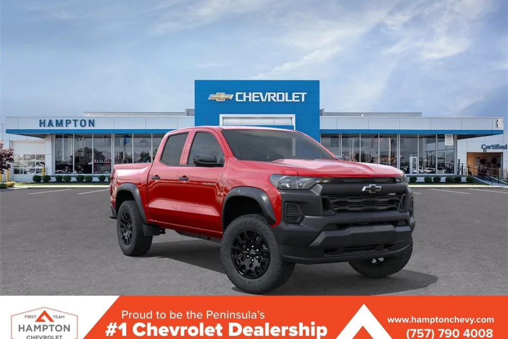 2026 Chevrolet Colorado Trail Boss photo 1
