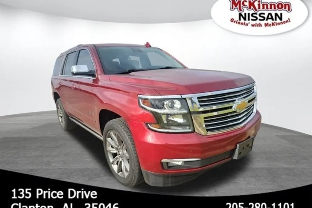 2016 Chevrolet Tahoe LTZ photo 1