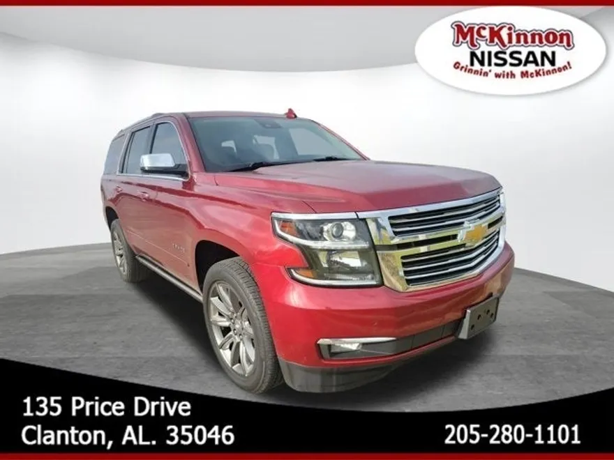 2016 Chevrolet Tahoe LTZ photo 1