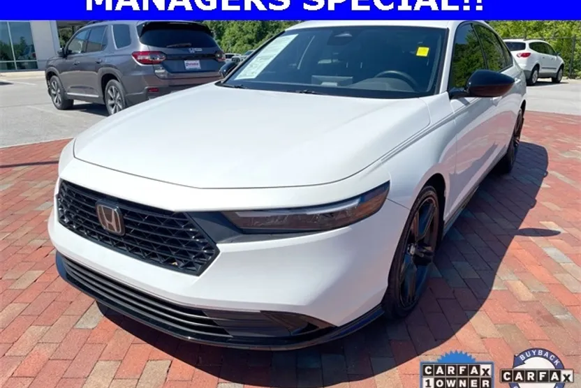 2023 Honda Accord Hybrid Sport-L photo 1