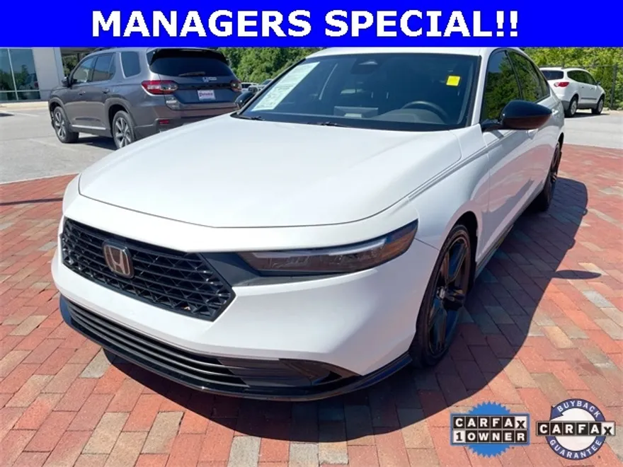 2023 Honda Accord Hybrid Sport-L photo 1