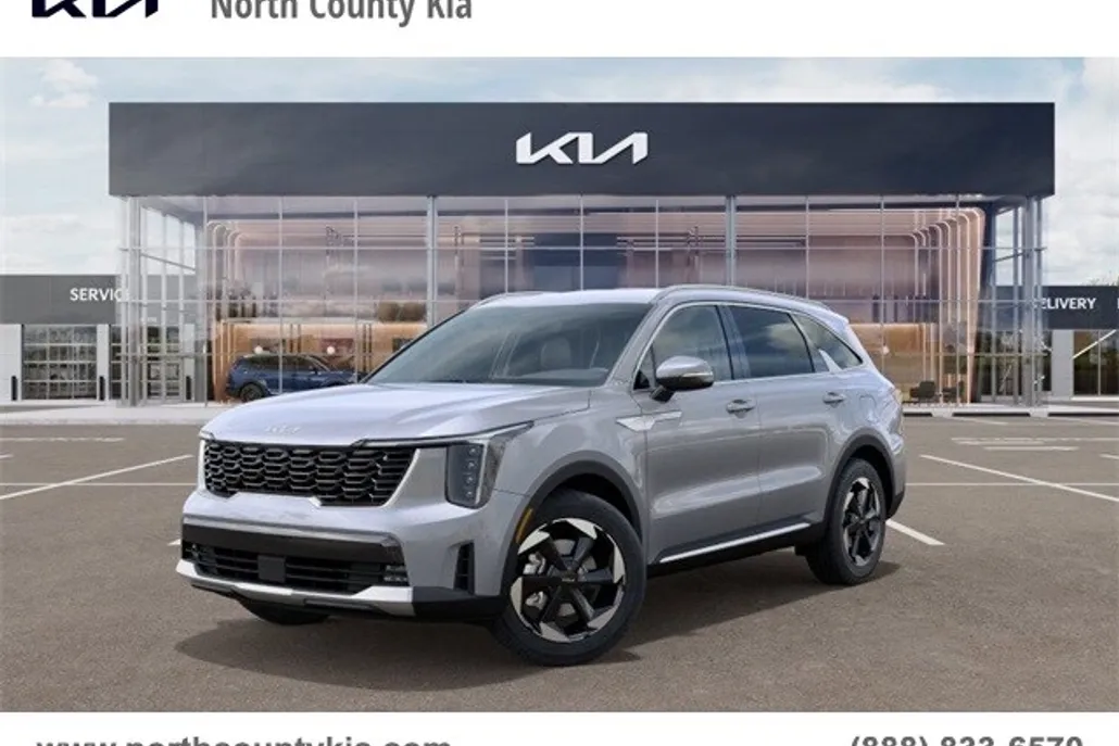 2025 Kia Sorento Hybrid EX photo 1