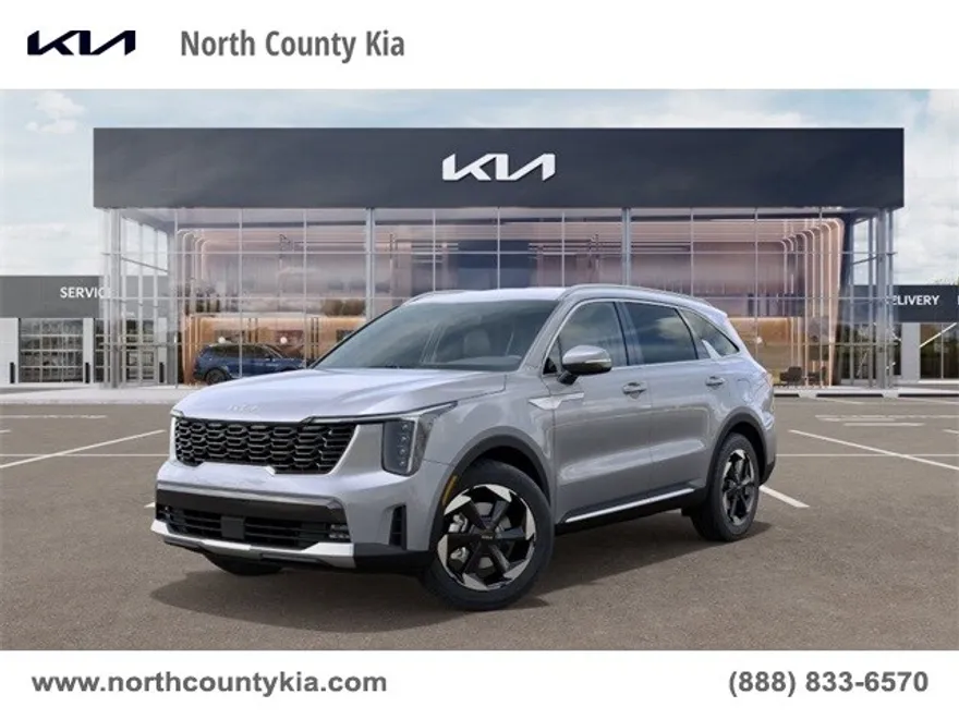 2025 Kia Sorento Hybrid EX photo 1