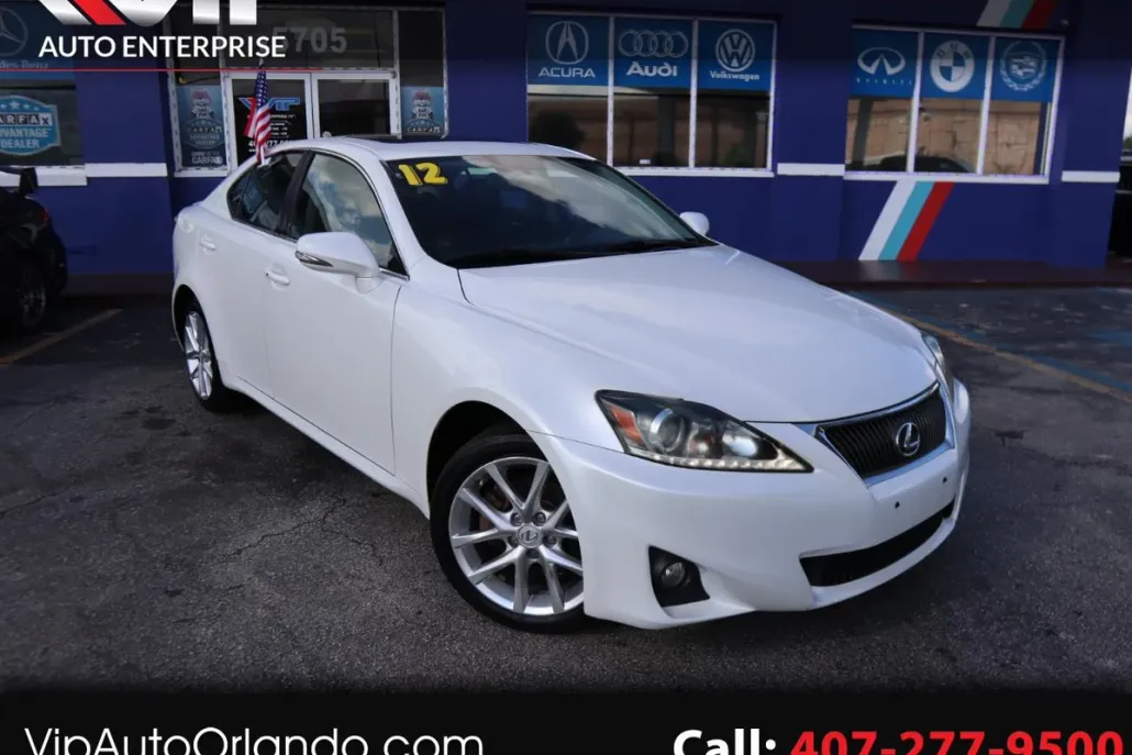 2012 Lexus IS 250 AWD photo 1