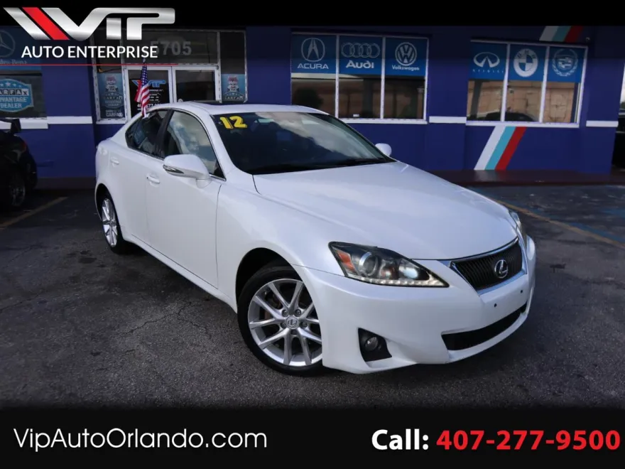 2012 Lexus IS 250 AWD photo 1