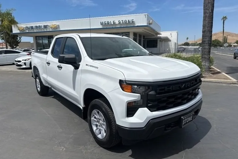 2026 Chevrolet Silverado 1500 Work Truck photo 1