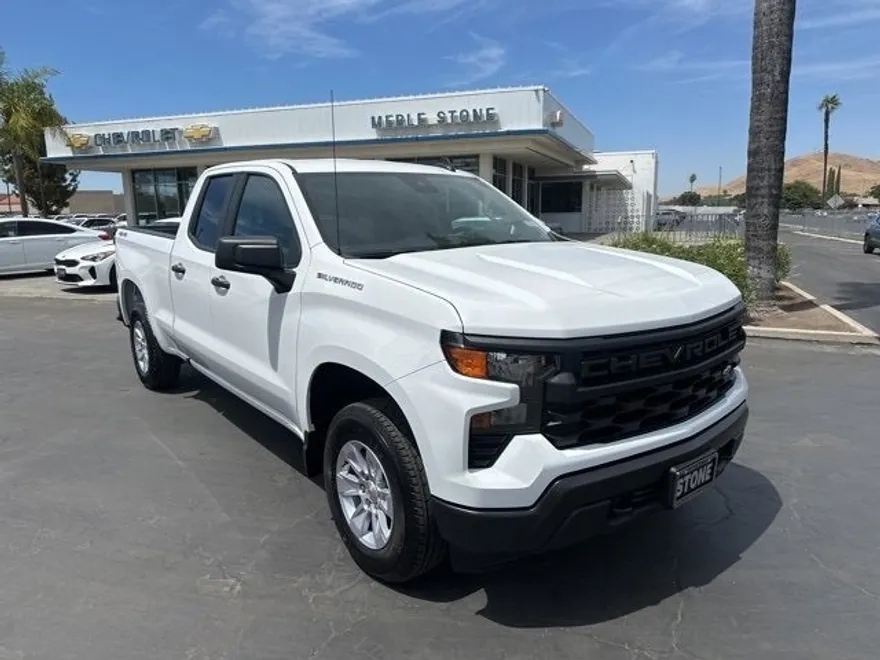 2026 Chevrolet Silverado 1500 Work Truck photo 1