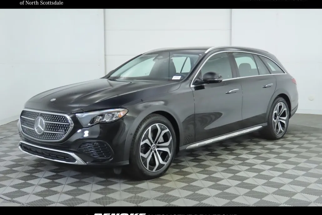2025 Mercedes Benz E 450 4MATIC All-Terrain Wagon photo 1