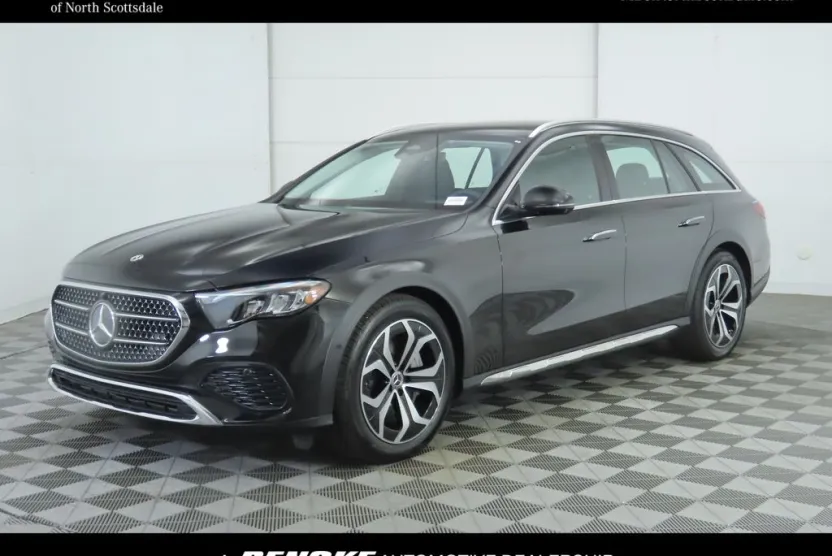 2025 Mercedes Benz E 450 4MATIC All-Terrain Wagon photo 1