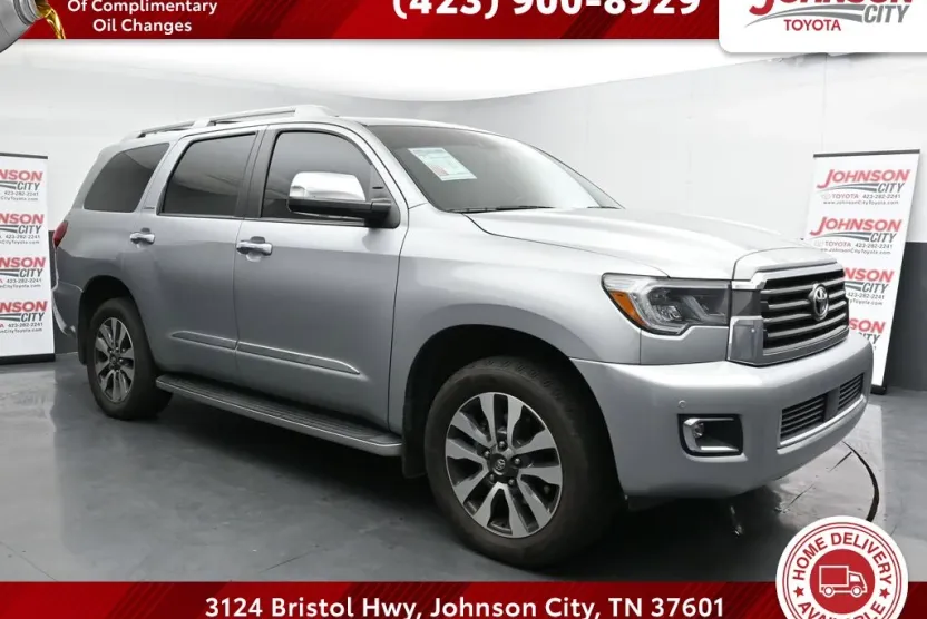 2020 Toyota Sequoia Limited photo 1