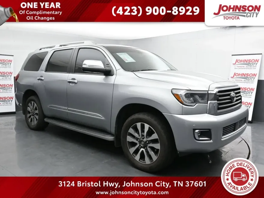 2020 Toyota Sequoia Limited photo 1