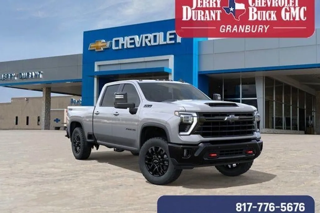 2025 Chevrolet Silverado 2500HD LT photo 1