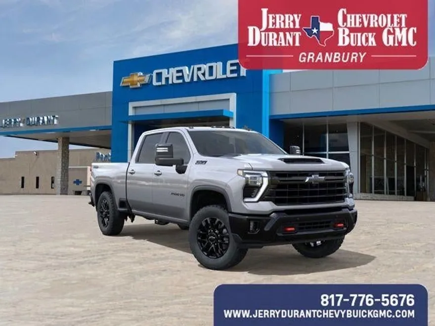 2025 Chevrolet Silverado 2500HD LT photo 1