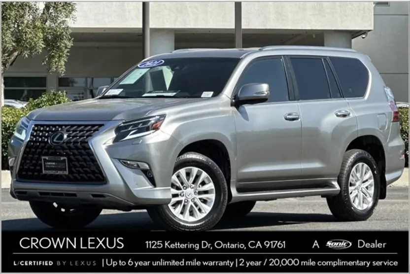 2021 Lexus GX 460 Premium photo 1