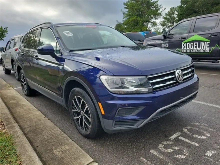 2021 Volkswagen Tiguan SE photo 1