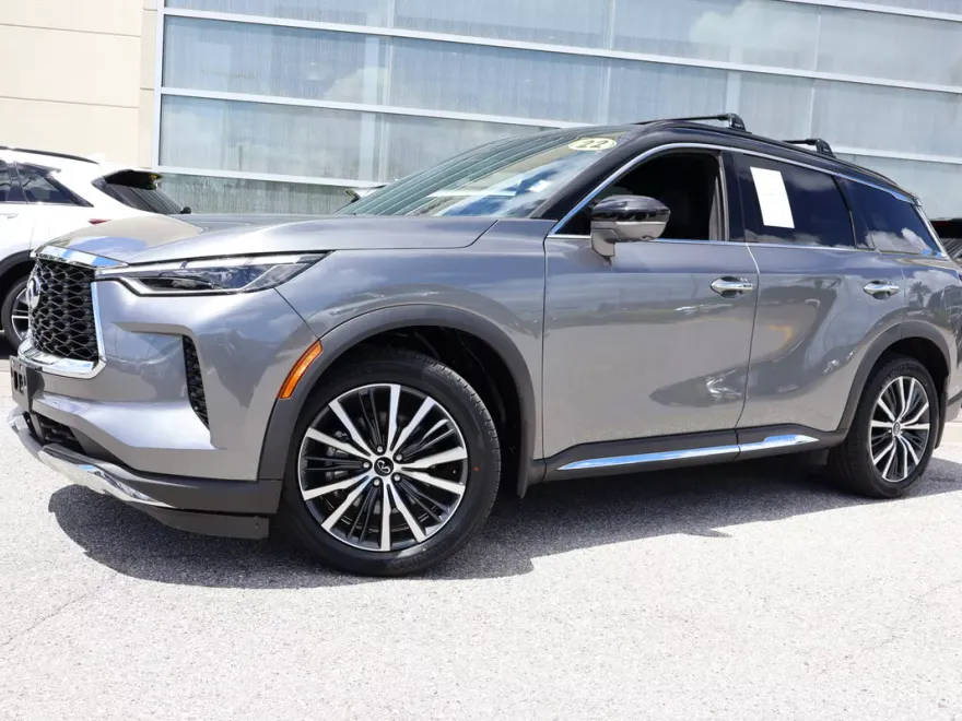 2022 Infiniti QX60 Autograph photo 1