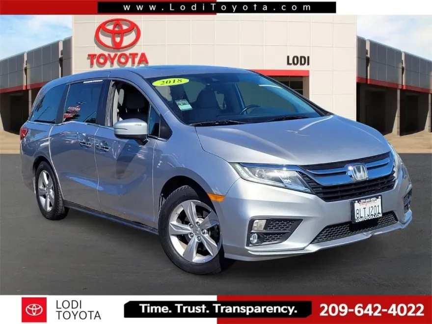 2018 Honda Odyssey EX-L photo 1