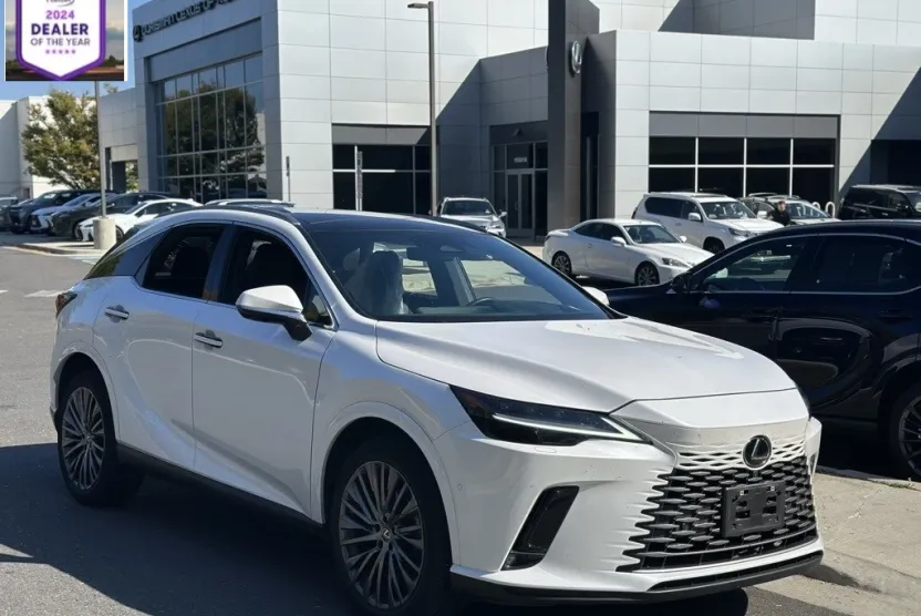 2023 Lexus RX 350 Luxury photo 1