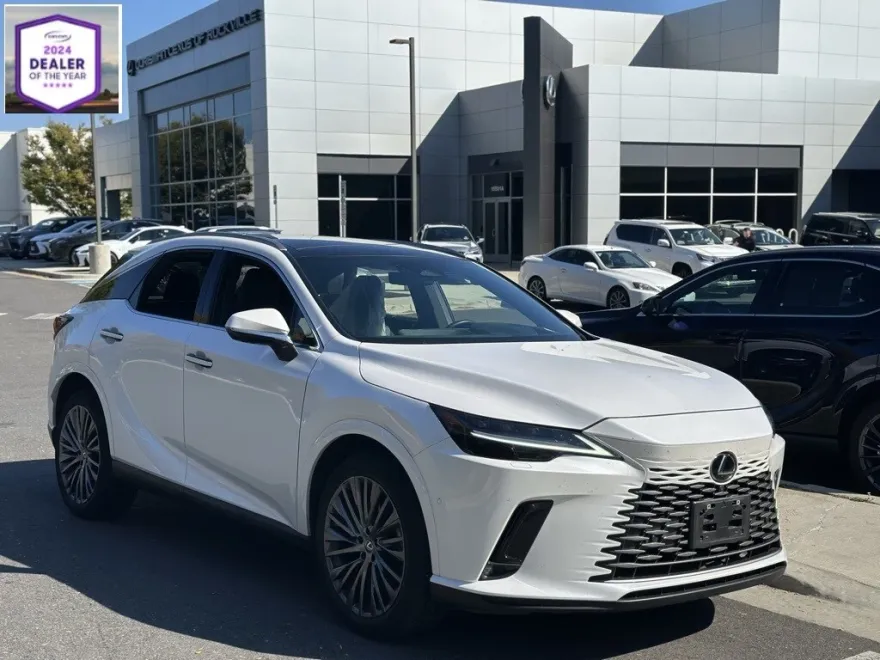 2023 Lexus RX 350 Luxury photo 1