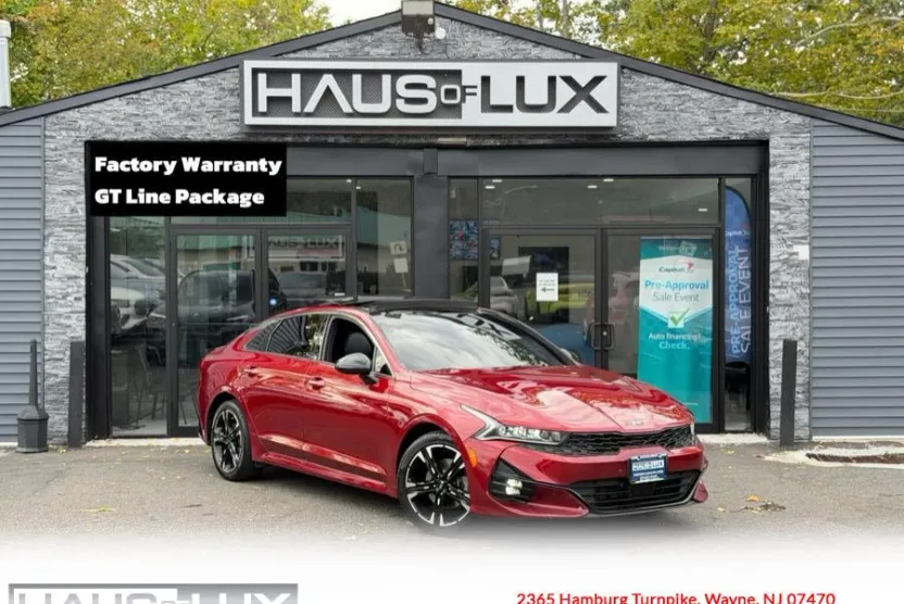 2021 Kia K5 GT-Line photo 1
