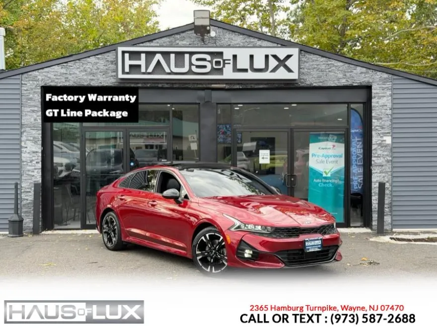2021 Kia K5 GT-Line photo 1