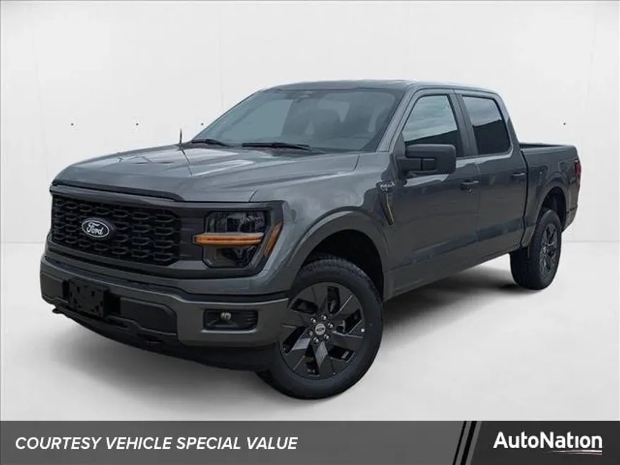 2025 Ford F-150 STX photo 1