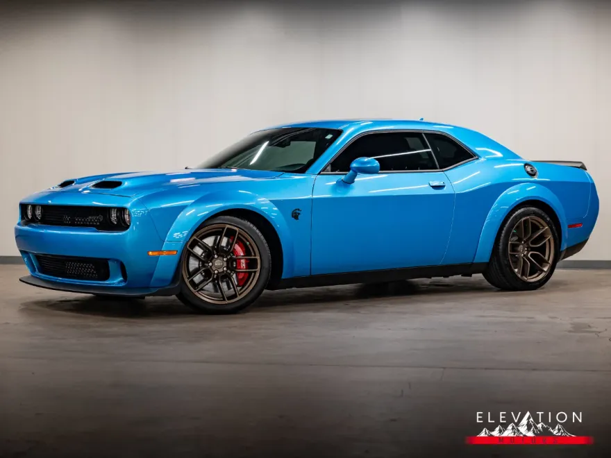 2023 Dodge Challenger SRT8 Hellcat Redeye photo 1