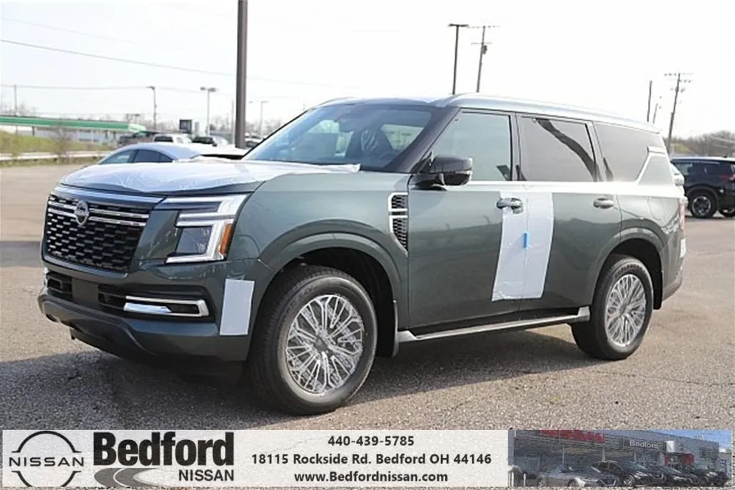 2025 Nissan Armada SL photo 1