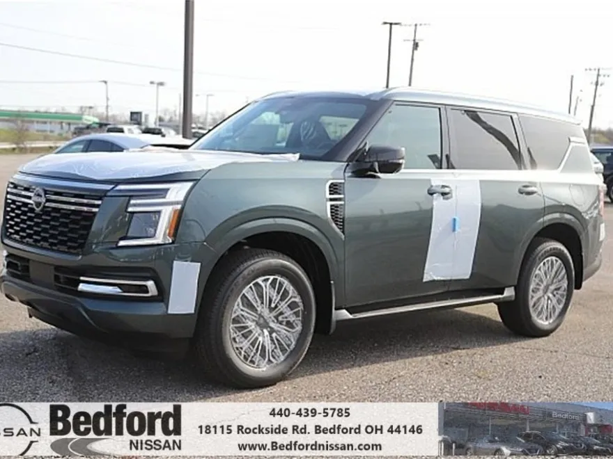 2025 Nissan Armada SL photo 1