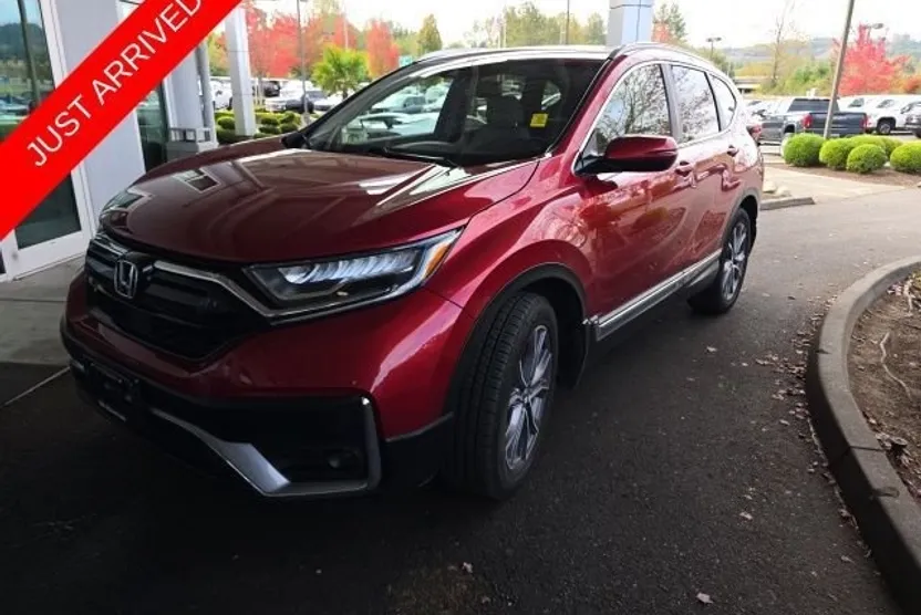 2021 Honda CR-V Touring photo 1