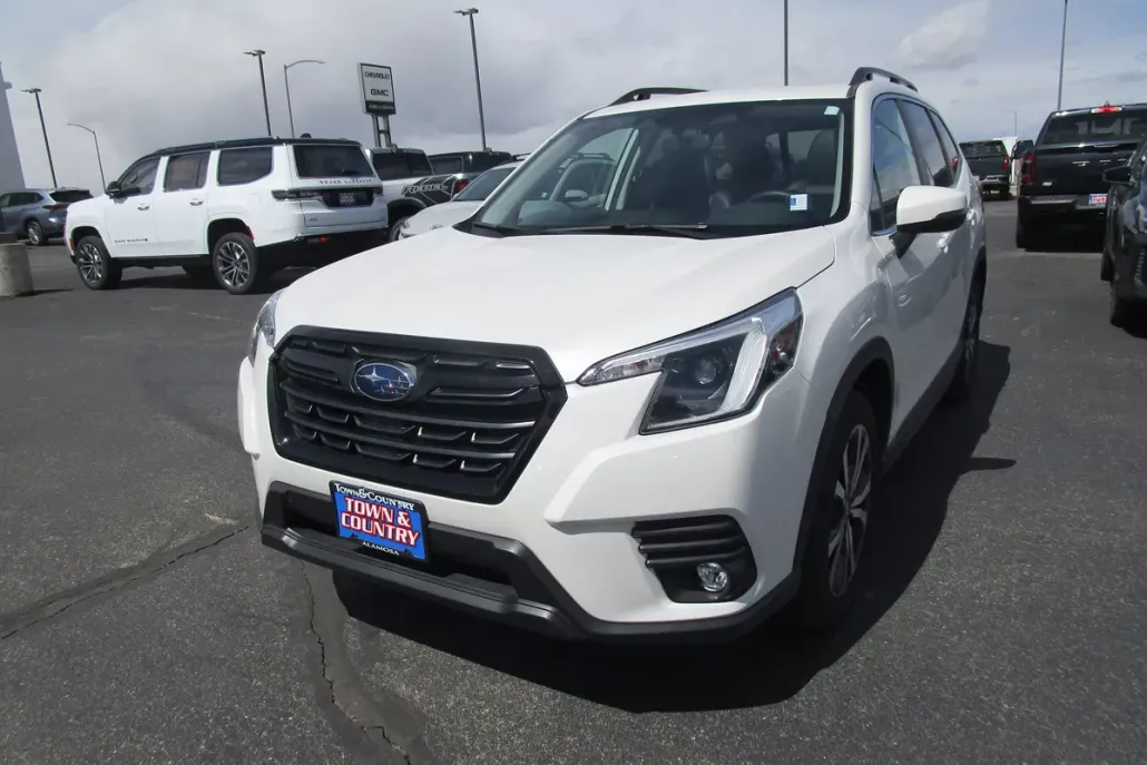 2024 Subaru Forester Limited photo 1
