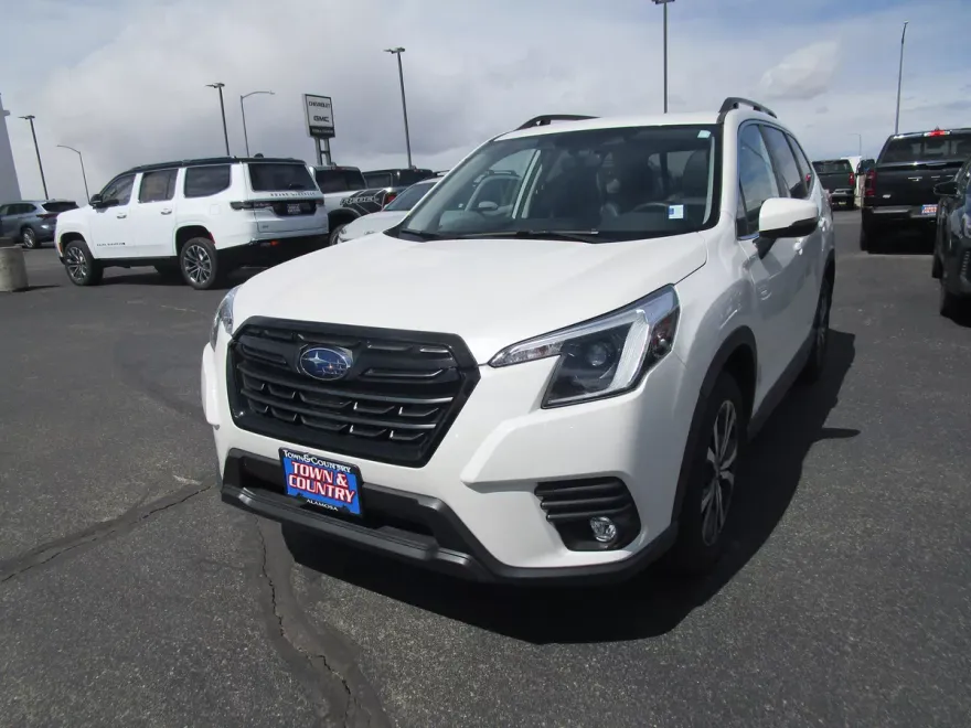 2024 Subaru Forester Limited photo 1