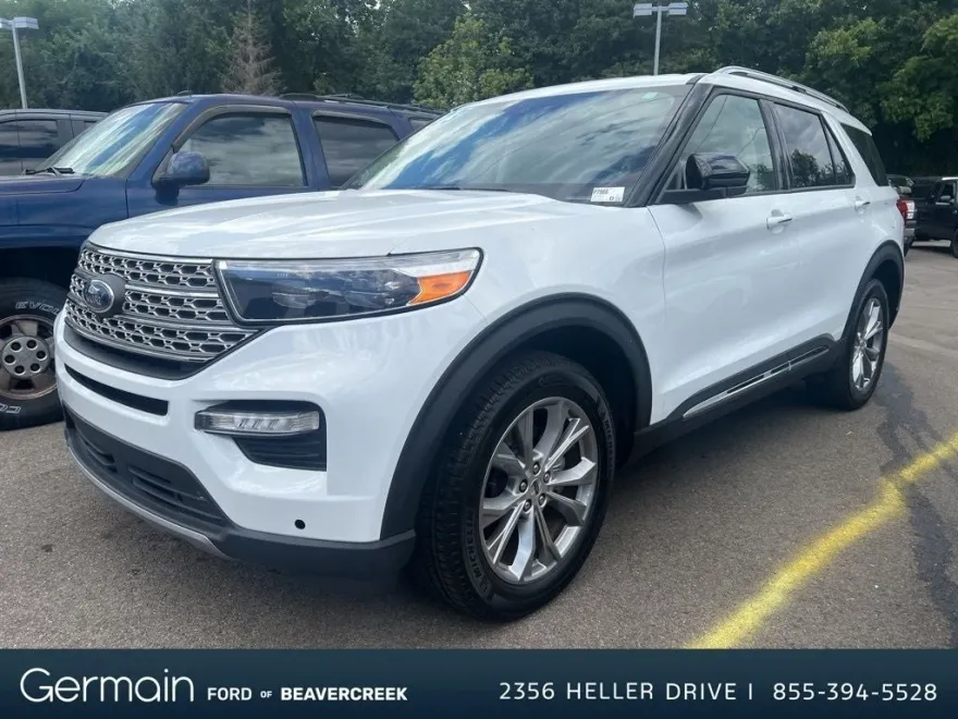 2023 Ford Explorer Limited photo 1